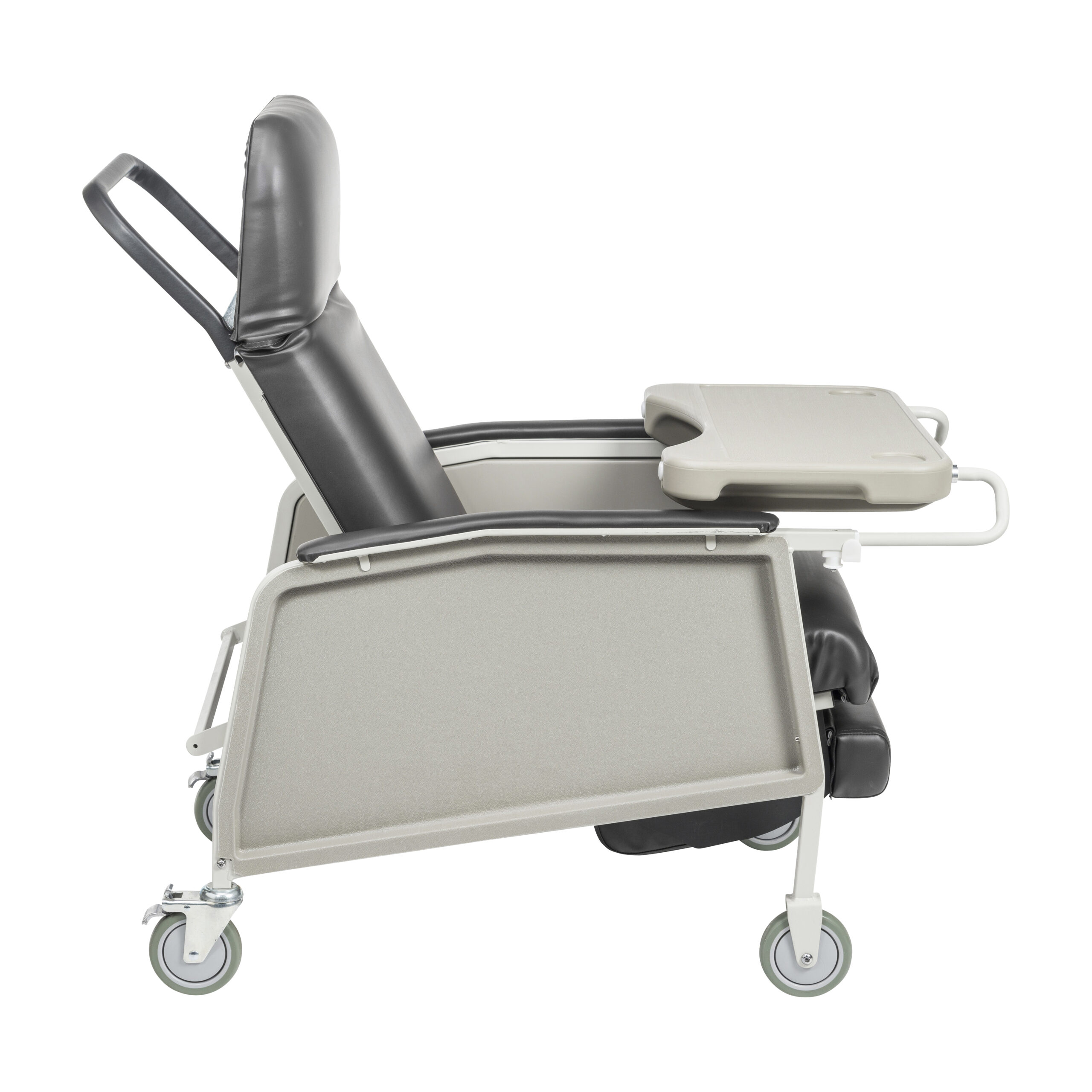 3 position recliner, standard, charcoal d574 char