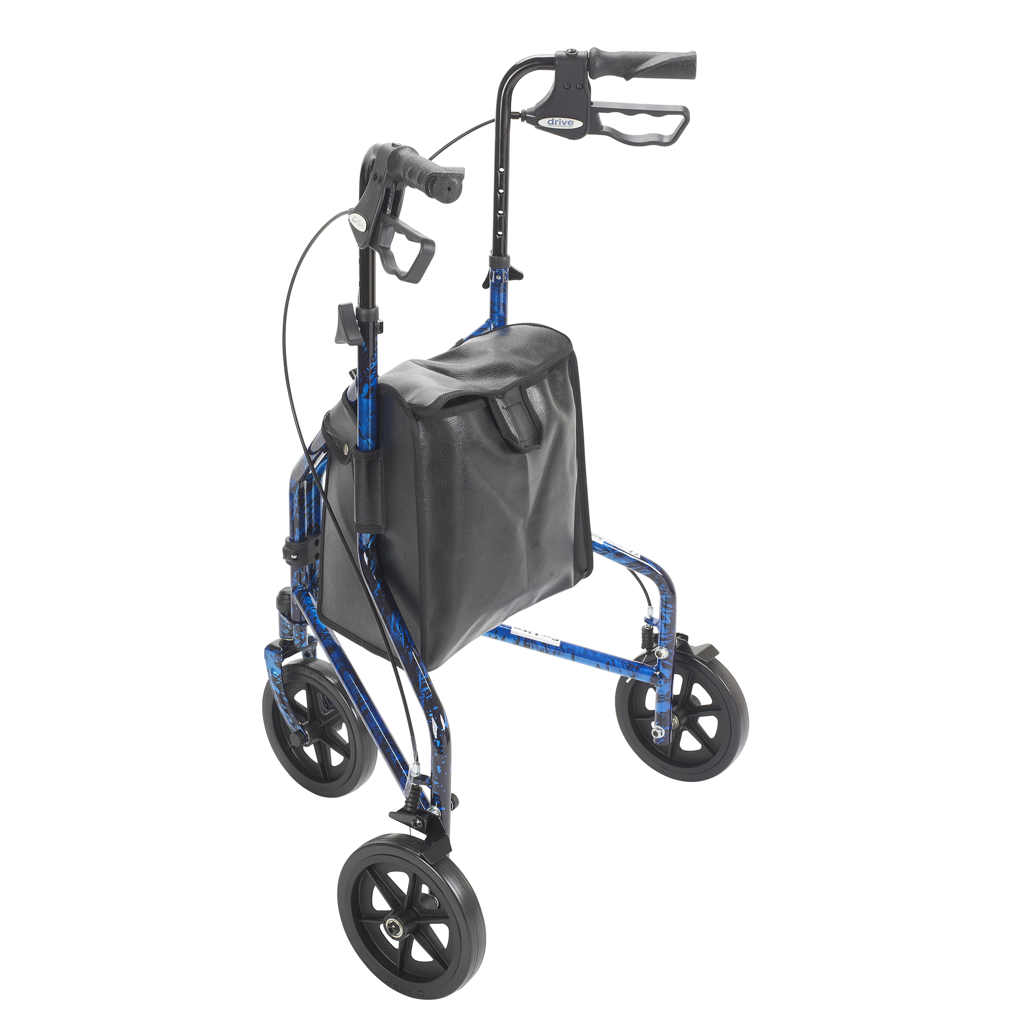 winnie lite supreme/go lite3 wheel aluminum rollators,7.5" caste