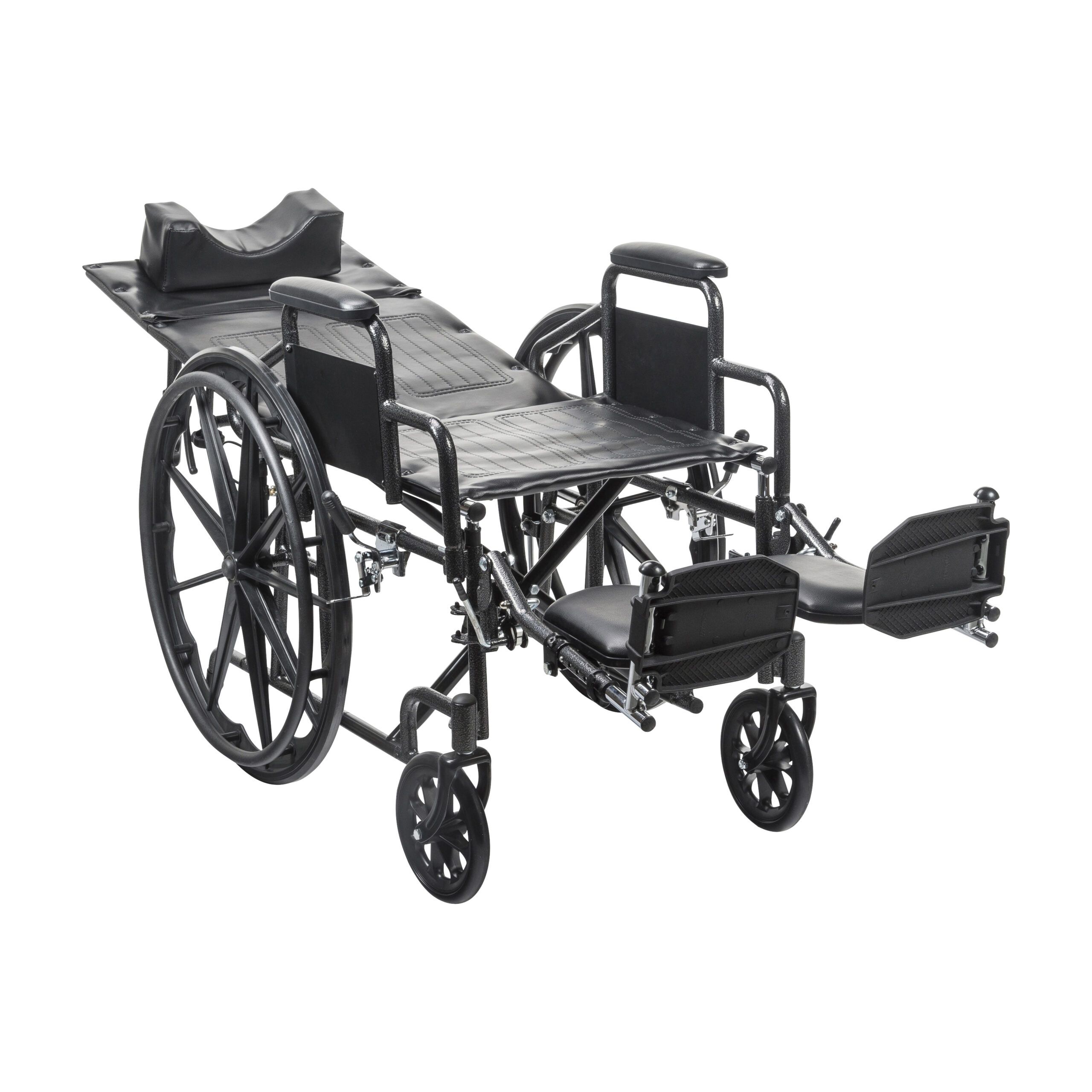 silver sport recliner 18" detachable desk arms vinyl upholstery ssp18rbddav silver sport recliner 18" detachable desk arms vinyl upholstery ssp18rbddav