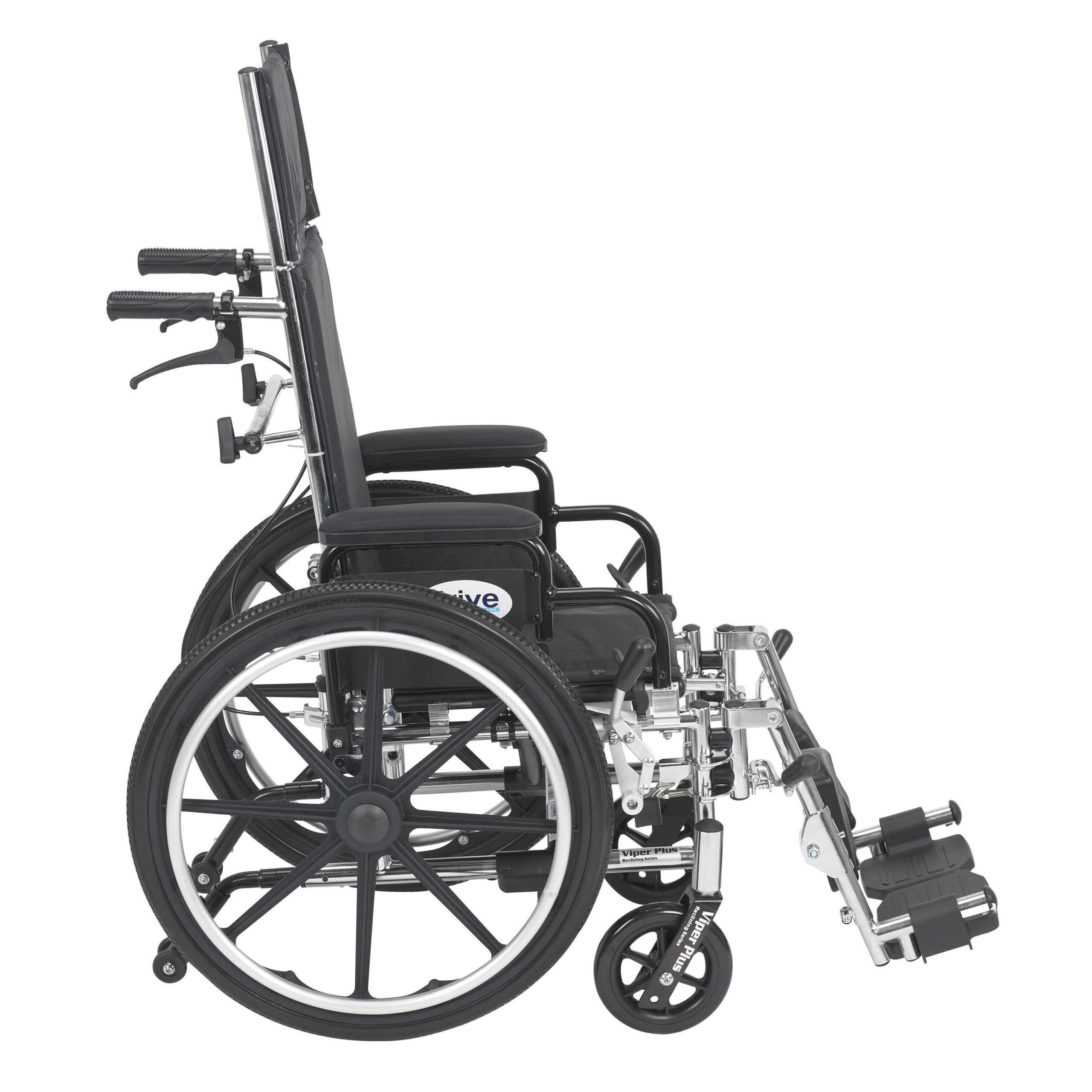 viper plus reclining deluxe high strength, lightweight