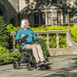 carbontouch power chair